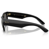 Ray-ban Rb0840s 6826/j5 51 Siyah Unisex Güneş Gözlüğü thumbnail 3