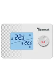 Baymak Logi S Kablosuz Oda Termostatı thumbnail 2