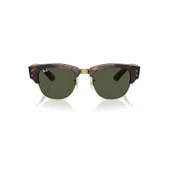 Ray-Ban RB0316S 990/31 50 Mega Clubmaster Unisex Kare Kırçıllı Kahverengi Güneş Gözlüğü thumbnail 1