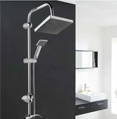 Rain Duş Robotu Tepe Duş Seti Duş Başlığı Sistemi Seti Yağmurlama Duş Robotu Fonksiyonel Duş Robotu  thumbnail 3