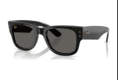 Ray-ban Rb0840s 6826/j5 51 Siyah Unisex Güneş Gözlüğü thumbnail 1