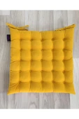 Bykutlay Home Collection Sarı Sandalye Minderi 40*40 cm thumbnail 1