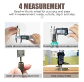 Proskit PD-151 150mm Dijital Kumpas thumbnail 5