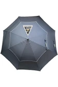 APRİL A-250G Protokol Şemsiyesi Çift Katmanlı Şemsiye 130 cm Siyah thumbnail 1
