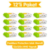 Paddlers Protection Islak Havlu 12x120 li Koli (1440 Yaprak) thumbnail 1