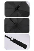 Rainwalker Yüksek Kaliteli Fiber Protokol Baston Şemsiye 150cm Kılıflı thumbnail 3