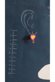 Kalp Model Fimo Boncuk Küpe thumbnail 3