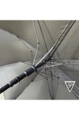 APRİL 251-G Fiber Otomatik Vale Şemsiyesi 130 Cm Siyah thumbnail 3