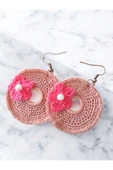 Crochet Örgü Günlük Küpeler thumbnail 2