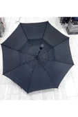 DRK Concept Hava Perdeli Şemsiye Protokol Şemsiyesi Büyük Boy !! Asla Kırılmaz !! 2 Kat Korumalı Erkek Şemsiye thumbnail 2