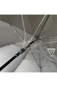 APRİL A-250G Protokol Şemsiyesi Çift Katmanlı Şemsiye 130 cm Siyah thumbnail 4