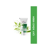 Çay Ağacı Kremi 50 ml - Dezenfektan Hediyeli - %72 Alkol thumbnail 1