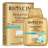 Bioxcin Besleyici Yağlar Bakım Şampuanı 300 ml - Dezenfektan Hediyeli (%72 Alkol) thumbnail 1