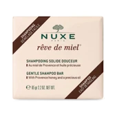 Nuxe Reve De Miel Hassas Katı Şampuan 65 gr - Dezenfektan Hediyeli (%72 Alkol) thumbnail 1