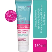 Care Pure Coconut & Aloe Vera Durulanmayan Bakım Kremi 150 ml thumbnail 1