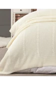 Erguvan Triko Yatak Örtüsü 220 X 240 Cm thumbnail 7