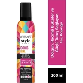 Care Style Guide Köpük Iconıc Curl Güçlü Tutuş 200 ml 2 Adet thumbnail 2