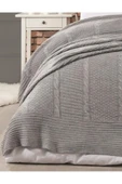 Erguvan Triko Yatak Örtüsü 220 X 240 Cm thumbnail 4