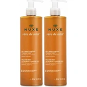 Reve De Miel Yüz ve Vücut Yıkama Jeli 2 x 400 ml + Dezenfektan Hediyeli - %72 Alkol thumbnail 1