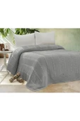 Erguvan Triko Yatak Örtüsü 220 X 240 Cm thumbnail 3