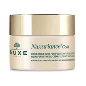 Nuxe Nuxuriance Gold Nutri-Fortifying Gündüz Kremi 50 ml - Dezenfektan Hediyeli (%72 Alkol) thumbnail 1