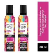 Care Style Guide Köpük Iconıc Curl Güçlü Tutuş 200 ml 2 Adet thumbnail 1