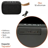 CARUB TAŞINABİLİR BT HOPARLÖR thumbnail 4