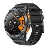 HainoTeko GPS-1 Amoled Ekran Su Geçirmez Akıllı Saat Dahili GPS Dahili Fener thumbnail 1