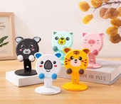 Hayvan Figürlü Masaüstü Telefon Standı 5 Model (5332) thumbnail 5