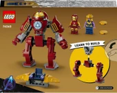 LEGO 76263 Marvel Iron Man Hulkbuster Thanos’a Karşı thumbnail 4