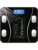 Yağ Ölçer Fonksiyonlu Dijital Baskül Elektronik Tartı Akıllı Bluetooth Lcd Dijital Ekran Ev Vücut (5332) thumbnail 2