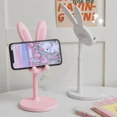 Köpek Kulak Stili Cep Telefonu Tutucu (5332) thumbnail 3