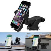 Long Neck One Touch Car Mount Araç İçi Telefonu Tutucu (5332) thumbnail 5