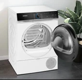 SİEMENS WQ45B2A0TR 9 kg Isı Pompalı Home Connect Çamaşır Kurutma Makinesi thumbnail 3