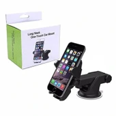 Long Neck One Touch Car Mount Araç İçi Telefonu Tutucu (5332) thumbnail 1
