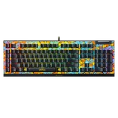 Razer BlackWidow V4 X Pokemon Edition Green Switch Kablolu Gaming Klavye RZ03-04704200-R3M1 thumbnail 1