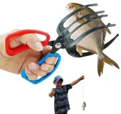 3 Pençeli 11 cm Balık Sabitleyici Maşa (5332) thumbnail 1