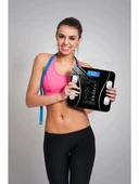 Yağ Ölçer Fonksiyonlu Dijital Baskül Elektronik Tartı Akıllı Bluetooth Lcd Dijital Ekran Ev Vücut (5332) thumbnail 5