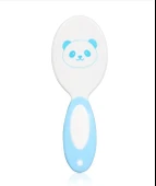 Eklips Bebek Fırça Tarak Seti (Mavi) – Doğal Kıllı, Nazik ve Güvenli Saç Bakımı thumbnail 3