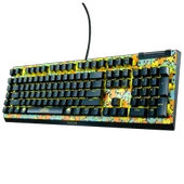 Razer BlackWidow V4 X Pokemon Edition Green Switch Kablolu Gaming Klavye RZ03-04704200-R3M1 thumbnail 3