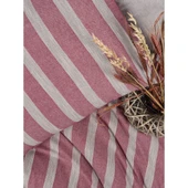 COTTON BOX RIBBED RCY NEVRESIM TAKIMI CIFT KISILIK BANDE BORDO thumbnail 2