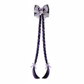 Yapay Saçlı Kuromi Çocuk Toka thumbnail 4