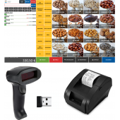 KABLOSUZ BARKOD OKUYUCU+ FİŞ YAZICI+ BARKODLU SATIŞ SİSTEMİ PROGRAMI - 1