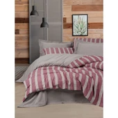 COTTON BOX RIBBED RCY NEVRESIM TAKIMI CIFT KISILIK BANDE BORDO thumbnail 1