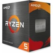 AMD Ryzen 5 5600 3.5 Ghz 32 Mb Am4 Box (65 W) Novga Kutulu İşlemci thumbnail 2