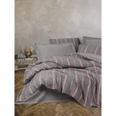 COTTON BOX RIBBED RCY NEVRESIM TAKIMI CIFT KISILIK BARISAN GRI thumbnail 1