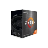 AMD Ryzen 5 5600 3.5 Ghz 32 Mb Am4 Box (65 W) Novga Kutulu İşlemci thumbnail 1