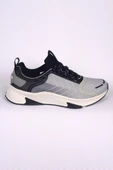 Hummel 900692-2393 HML OYSTER UW  Siyah - Gri Suni Deri Ortapedik Unisex Spor Ayakkabı thumbnail 1