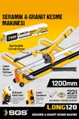 SGS111 Long 120 Lazerli Seramik Granit Fayans Kesme Makinesi 1200 mm thumbnail 5