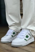 Ch2410 Cbt Avax Erkek Beyaz/yesil Erkek Spor Ayakkabı thumbnail 4